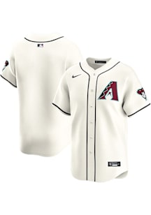 Nike Arizona Diamondbacks Mens Ivory Home Limited Baseball Jersey