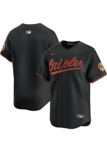 Nike Baltimore Orioles Mens Black Alt Limited Baseball Jersey