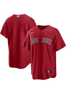 Boston Red Sox Mens Nike Replica Alt Jersey - Red