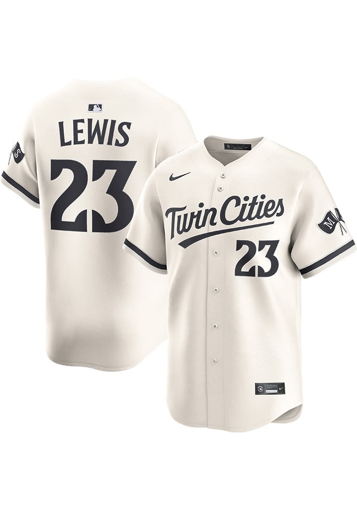 Royce Lewis Minnesota Twins Mens IVORY Alt Limited Baseball Jersey