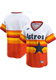 Houston Astros Nike Throwback Cooperstown Jersey - White