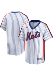 New York Mets Nike Throwback Cooperstown Jersey - White