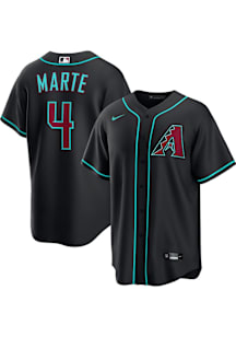 Ketel Marte Arizona Diamondbacks Mens Replica Alt Jersey - Black