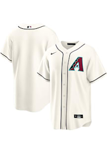 Arizona Diamondbacks Mens Nike Replica Blank Home Jersey - Ivory