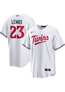 Royce Lewis Minnesota Twins Mens Replica Home Jersey - White