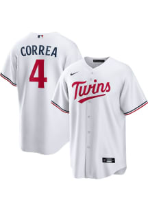 Carlos Correa Minnesota Twins Mens Replica Home Jersey - White