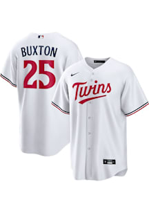 Byron Buxton Minnesota Twins Mens Replica Home Jersey - White