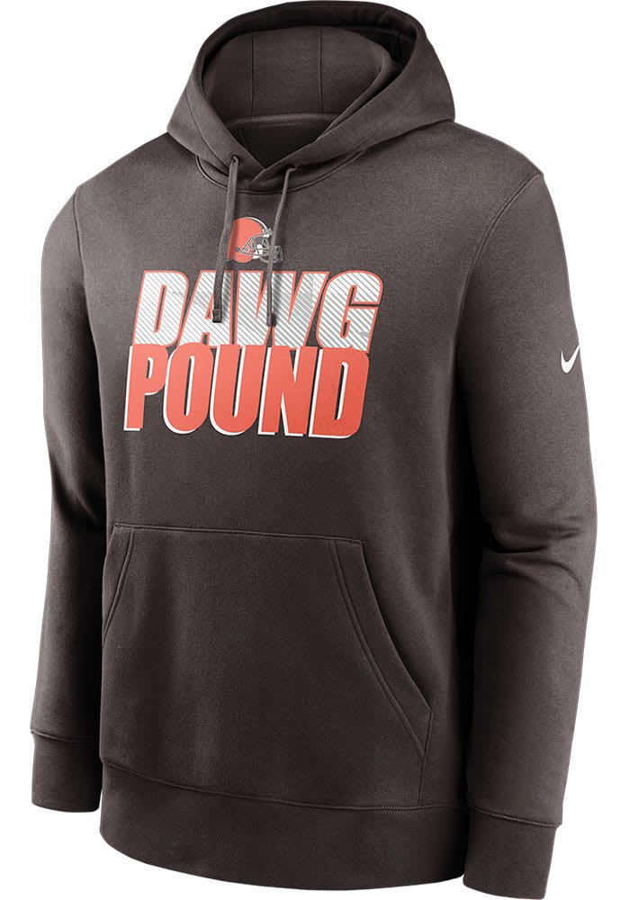 Browns dawg discount pound hoodie nike