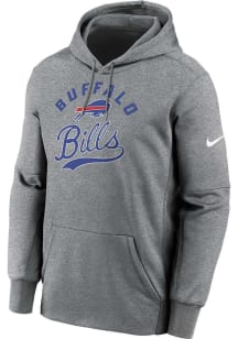 Nike Buffalo Bills Mens Grey Fleece Hood