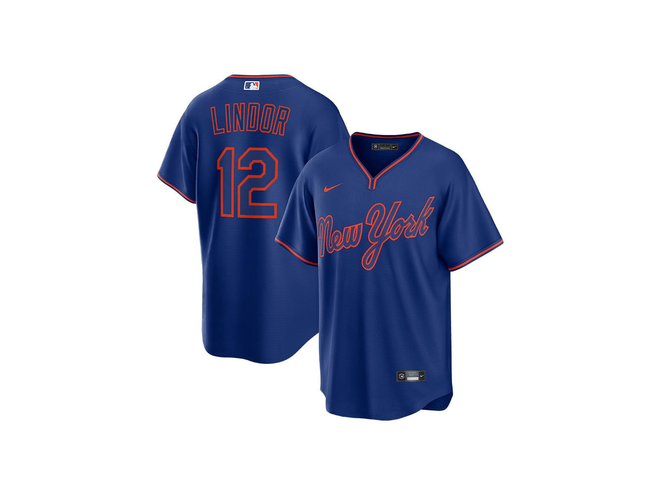 Baseball Mets Postseason Jersey New York Mets 2015 Postseason Shirt Size M