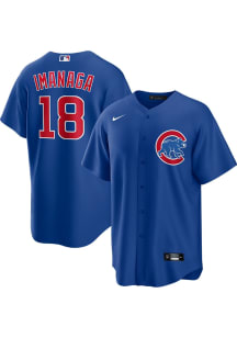 Shota Imanaga Chicago Cubs Mens Replica Alt Jersey - Blue