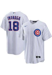 Shota Imanaga Chicago Cubs Mens Replica Home Jersey - White