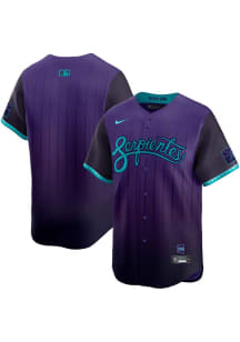 Nike Arizona Diamondbacks Mens Purple City Connect Limited Baseball Jersey