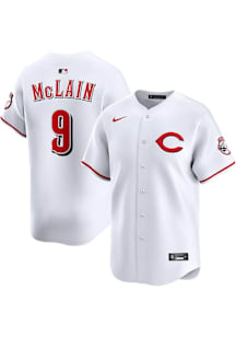 Matt McLain Nike Cincinnati Reds Mens White Alt Limited Baseball Jersey