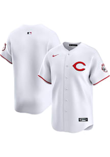 Nike Cincinnati Reds Mens White Alt Limited Baseball Jersey