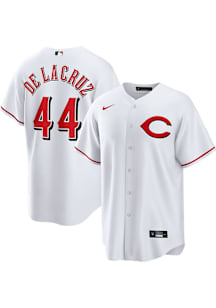 Elly De La Cruz Cincinnati Reds Mens Replica Alt Jersey - White