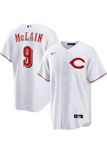 Matt McLain Cincinnati Reds Mens Replica Alt Jersey - White