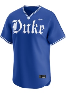 Nike Duke Blue Devils Mens Blue Away Jersey