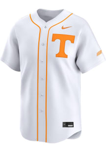 Nike Tennessee Volunteers Mens White Home Baseball Jersey