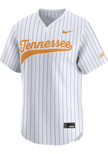 Nike Tennessee Volunteers Mens White Alt Baseball Jersey