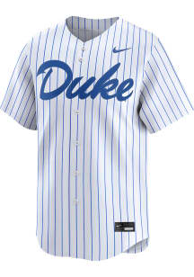 Nike Duke Blue Devils Mens White Home Jersey