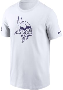 Nike Minnesota Vikings White Winter Warrior Short Sleeve T Shirt