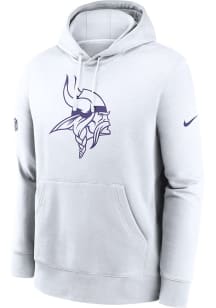 Nike Minnesota Vikings Mens White Winter Warrior Long Sleeve Hoodie