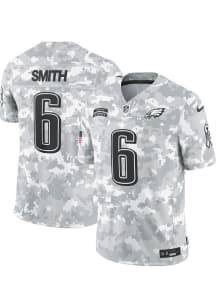 Devonta Smith Nike Philadelphia Eagles Mens White 2024 STS Limited Football Jersey