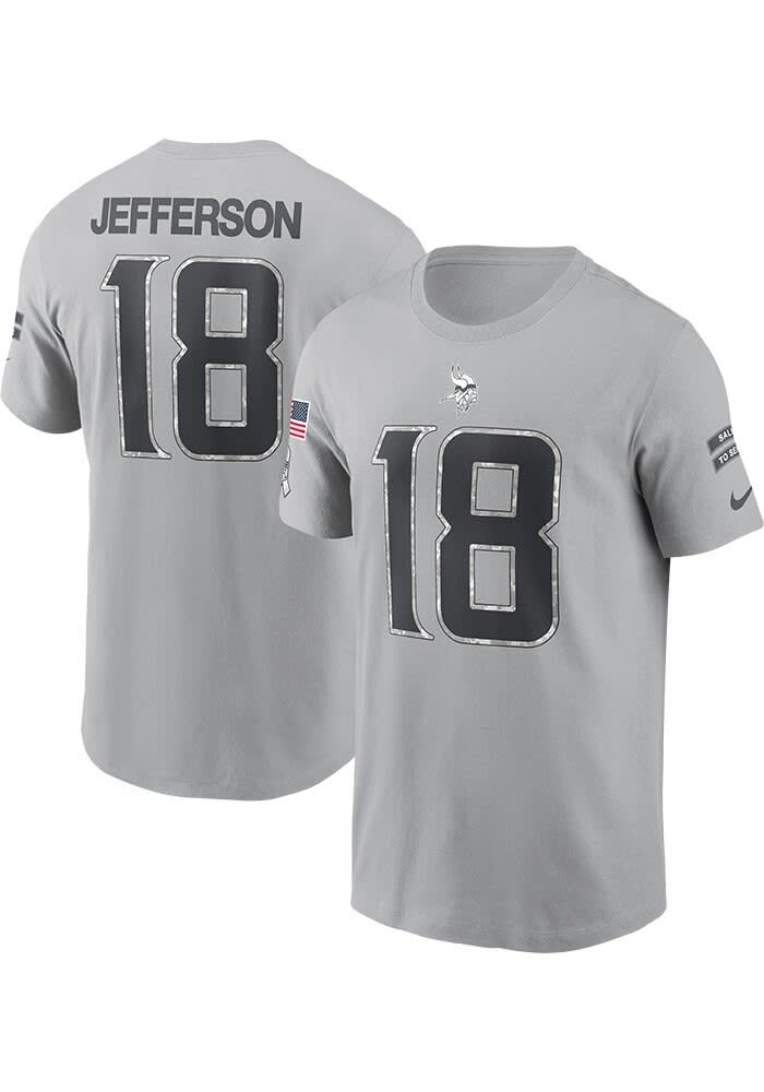 Maillot NFL Minnesota Vikings Justin Jefferson - Taille XXL (2XL) Nike - Neuf