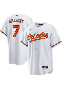 Jackson Holliday Baltimore Orioles Mens Replica Home Jersey - White