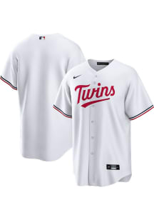 Minnesota Twins Mens Nike Replica Home Jersey - White