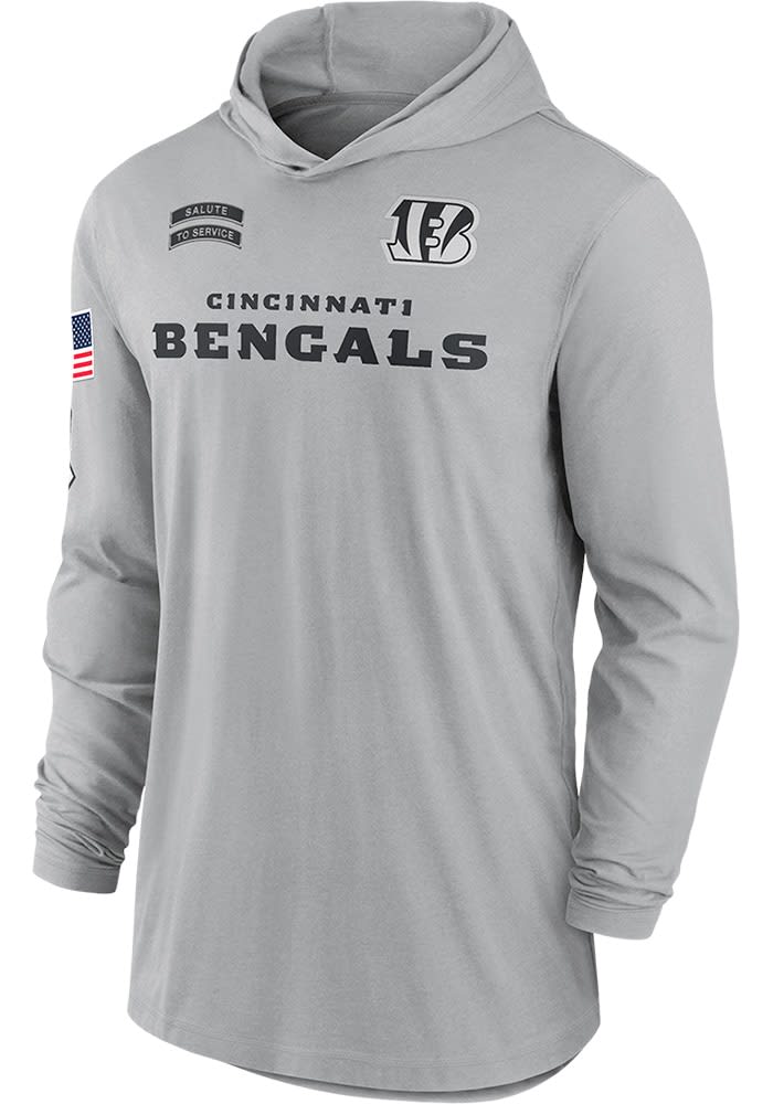 Bengals army hoodie online