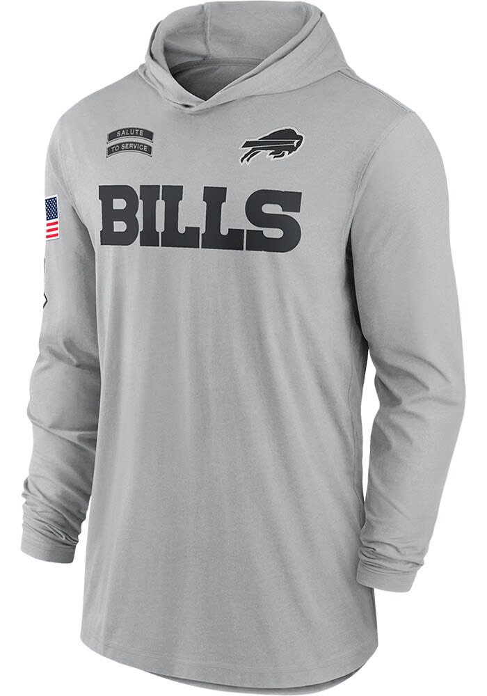 NEW Nike Buffalo Bulls Blue NCAA Football Pullover store Hoodie Sweatshirt Mens 2XL