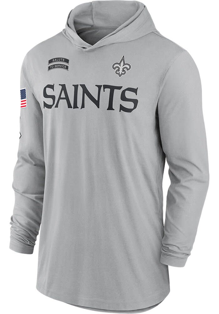 saints salute to service long sleeve