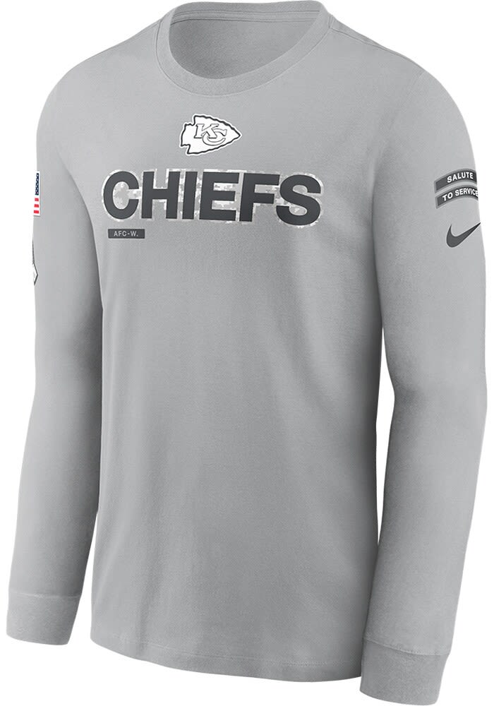 chiefs salute to service long sleeve