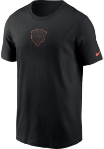 Nike Chicago Bears Black Color Pop Short Sleeve T Shirt