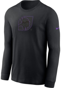 Nike Minnesota Vikings Black Color Pop Long Sleeve T Shirt