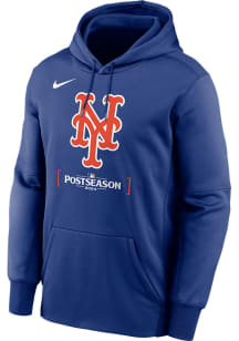 Nike New York Mets Mens Blue 2024 PS Part Dugout Hood