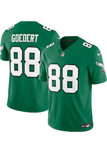 Dallas Goedert Nike Philadelphia Eagles Mens Kelly Green ALT Limited Football Jersey