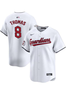 Lane Thomas Nike Cleveland Guardians Mens White Home Limited Baseball Jersey