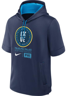 Nike Philadelphia Phillies Navy Blue City Connect Short Sleeve Hoods