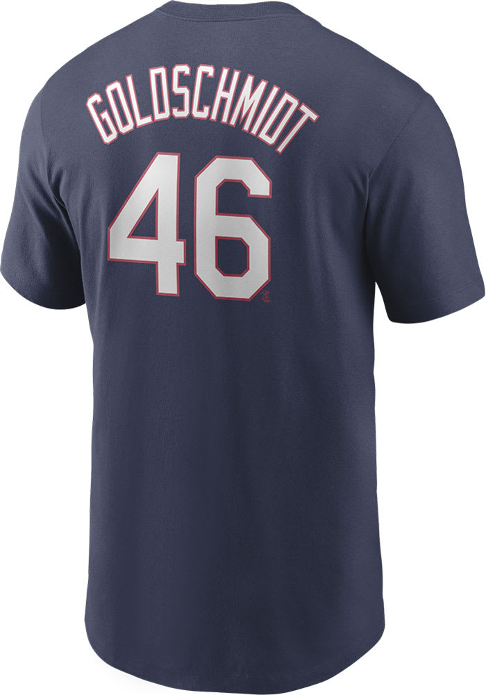 Paul Goldschmidt Cardinals Name And Number Short Sleeve Player T Shirt