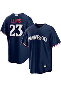 Royce Lewis Minnesota Twins Mens Replica Alt Jersey - Navy Blue