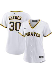 Paul Skenes Pittsburgh Pirates Womens Replica Home Jersey - White