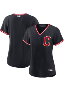Cleveland Guardians Womens Nike Replica Alt Jersey - Blue