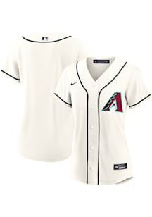 Arizona Diamondbacks Womens Nike Replica Home Jersey - Ivory