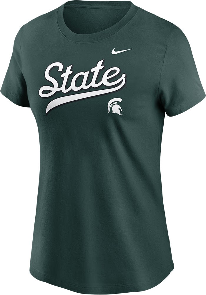 MICHIGAN STATE 81番 シャツ Lサイズ MICHIGAN STATE 81番 シャツ Lサイズ mens-colosseum-green