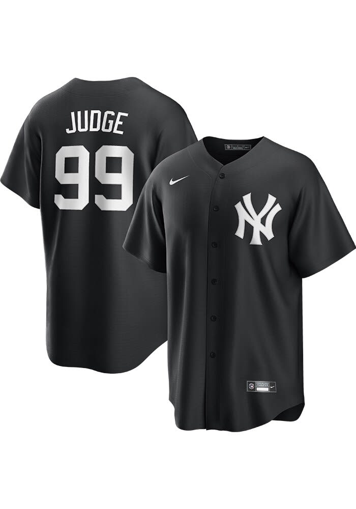 Russell Athletic ニューヨーク・ヤンキース ユニフォーム 24 Aaron Judge New York Yankees Mens White 2024 World Series