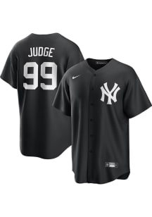 Aaron Judge New York Yankees Mens Replica Fashion Jersey - Black