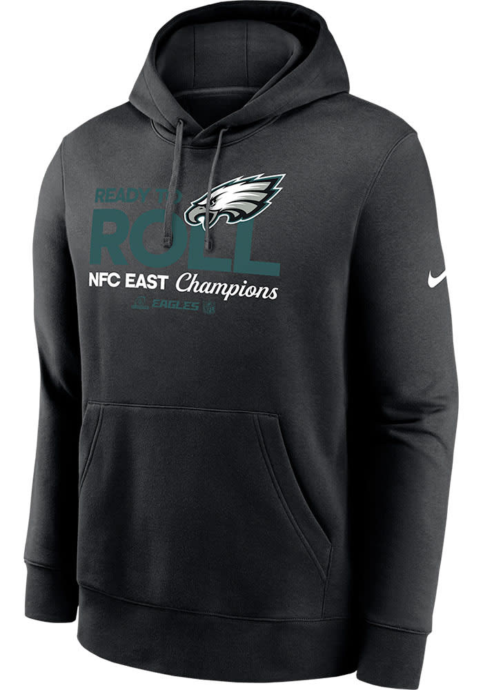 NWOT! cheapest RARE Nike Philadelphia Eagles Super Bowl Media Night sweatshirt